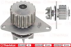 THERMAX T01.228 DEVIRDAIM SU POMPASI PEUGEOT P206-P207-P307 CITROEN C2-C3-C4 1.4 16V KFU-ET3J4 18DIS
