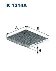 POLEN FİLTRESİ KARBONLU HYUNDAI ACCENT ERA 06-> / BAYON 21-> / ELANTRA 11-15 / İ20 15-> / İ30 11-> / KIA CEED 12-> / CERATO 14-> / XCEED 20->