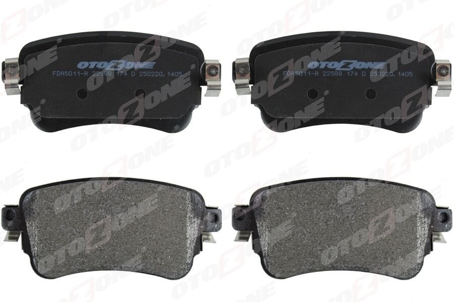 ARKA FREN BALATASI ZAFIRA LIFE 19> VIVARO C 19> JUMPY III 16> EXPERT 16> TOYOTA PROACE 16> 290 mm