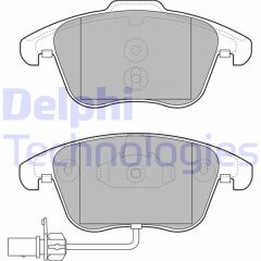DELPHI LP2107 ÖN BALATA AUDI A4 - A5 09 > GDB1814