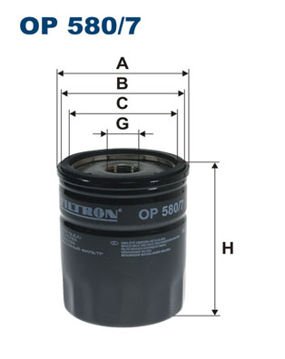 FILTRON FILT OP 580/7 FREELANDER 1 YAG FILTRESI