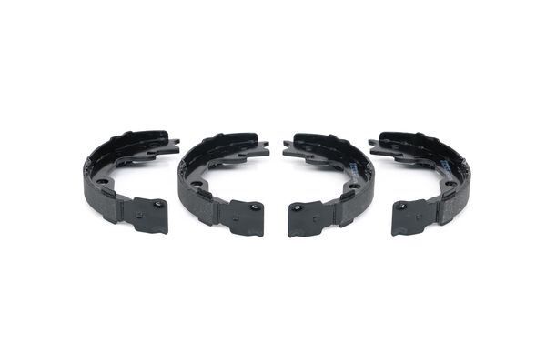 BOSCH 0986487734 PABUÇLU FREN BALATASI ARKA RENAULT KOLEOS I 08> NISSAN X-TRAIL II T31 07>13 QASHQAI 07>13 PULSAR 14> JUKE 10> TOYOTA YARIS 20> RAV 4 III 06> RAV 4 IV 12> 172x32 MM