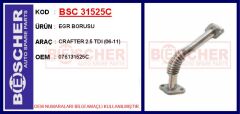 BSC 31525C EGR BORUSU CRAFTER 2.5 TDI 06-11