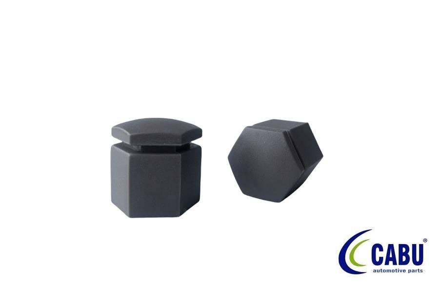 CABU 220655 BİJON KAPAĞI KÖMÜR METALİK 17X23mm CORSA C-D-E. ASTRA G-H. ZAFIRA.MERIVA.ADAM