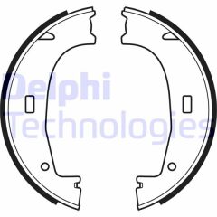 DELPHI LS1704 FREN BALATASI ARKA PARK FRENI BMW E36 E30
