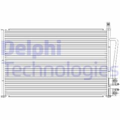 DELPHI TSP0225459 KLİMA RADYATÖRÜ FORD FİESTA-FUSİON 02> 1.4 ZETEC-TDCİ