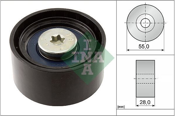 INA 532055610 KAYIS GERGI RULMANI BMW N47 N57 E87 E90 F10 E83 E84 E70 E71 F07 F16