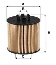 FILTRON FILT OE 650/2 GOLF5-JETTA-PASSAT-A3-LEON YAG FILTRESI OX341D / E320H01D84