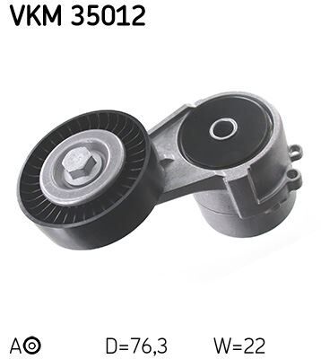 SKF VKM35012 ALTERNATÖR GERGİ RULMANI KÜTÜKLÜ ASTRA F-G-H-COMBO-CORSA B-C-ZAFIRA-VECTRA C 1.4-1.6-1.8i-1.8 16V