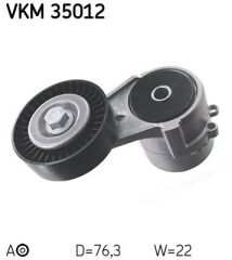 SKF VKM35012 ALTERNATÖR GERGİ RULMANI KÜTÜKLÜ ASTRA F-G-H-COMBO-CORSA B-C-ZAFIRA-VECTRA C 1.4-1.6-1.8i-1.8 16V