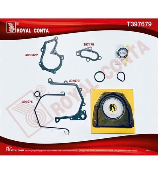 ALT MOTOR TAKIM CONTA SKT KECELI FOCUS 1.6 16V ZETEC S / DURATEC EFI 98>04