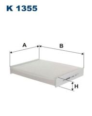 POLEN FİLTRESİ NISSAN QASHQAI J11 14> RENAULT KADJAR 15> MEGANE IV 15> TALISMAN 15> TÜM MOTORLARA