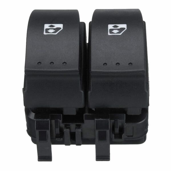 AUTODAK DAK3408 CAM AÇMA/KAPAMA ÇİFTLİ ÖN SOL ÇİFTLİ-SİYAH RENAULT MEGANE II 02> TRAFIC II 06> LAGUNA II 01> OPEL VİVARO A 06> 10 FİŞLİ
