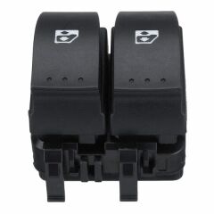 AUTODAK DAK3408 CAM AÇMA/KAPAMA ÇİFTLİ ÖN SOL ÇİFTLİ-SİYAH RENAULT MEGANE II 02> TRAFIC II 06> LAGUNA II 01> OPEL VİVARO A 06> 10 FİŞLİ
