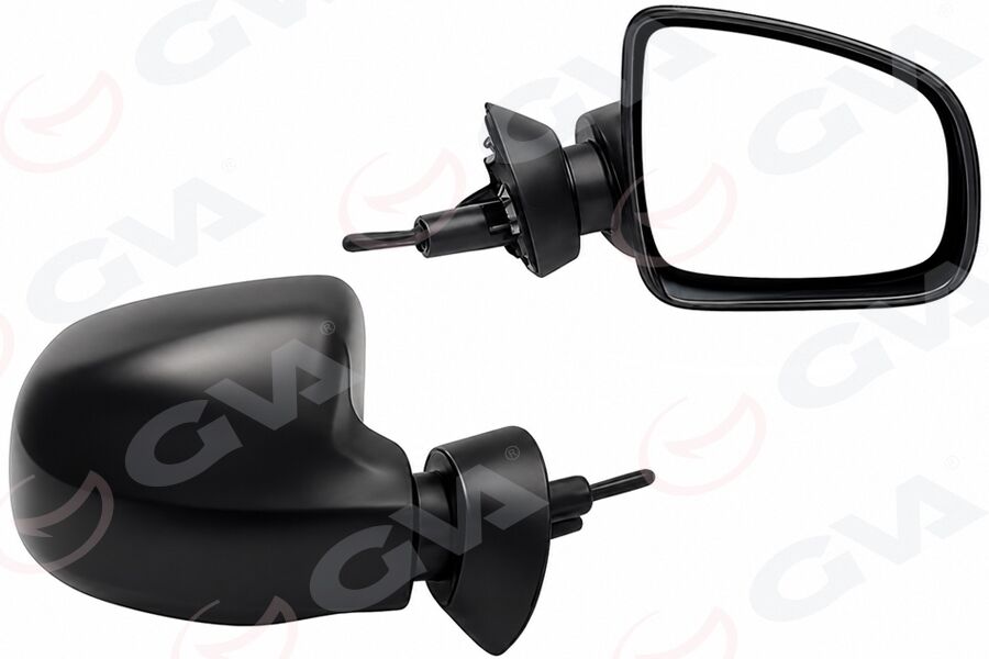 GVA 1019140 DIŞ DİKİZ AYNASI SAĞ LOGAN SW-MCV 08> MEKANİK KONVEKS VM-6801R