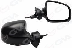 GVA 1019140 DIŞ DİKİZ AYNASI SAĞ LOGAN SW-MCV 08> MEKANİK KONVEKS VM-6801R