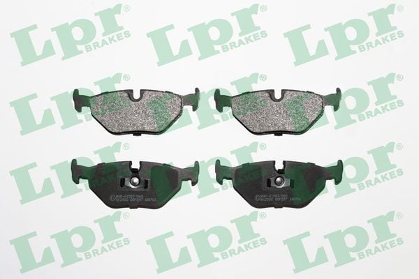 LPR 05P297 FREN BALATASI ARKA BMW E30 E36 E46 E85 E86
