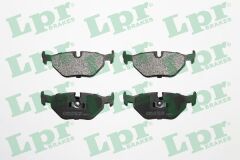 LPR 05P297 FREN BALATASI ARKA BMW E30 E36 E46 E85 E86