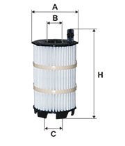 FILTRON FILT OE 650/5 TOUAREG-Q7 YAG FILTRESI E813H01 D188