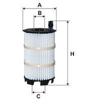 FILTRON FILT OE 650/5 TOUAREG-Q7 YAG FILTRESI E813H01 D188