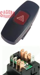 SAGEM 500227 DÖRTLÜ FLAŞÖR DÜĞMESİ MAREA - BRAVO