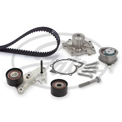GATES KP15686XS-1 TRIGER SETI KİT DEVİRDAİMLI VOLVO S60 13>15> S80 -S90 II 16> V40 V60 V90 16> XC60 13>XC90 14> V70 III 15>