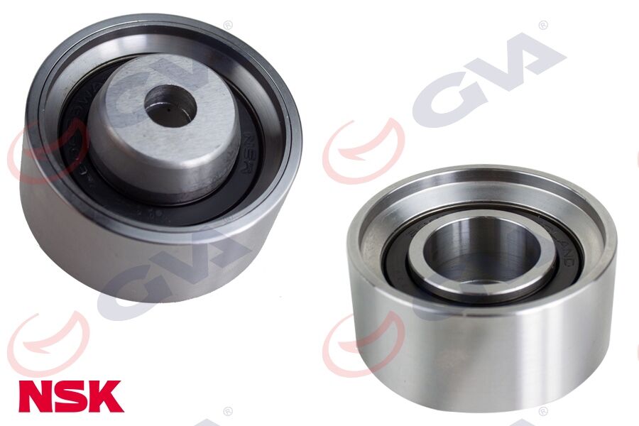 GVA 6091107 EKSANTRİK GERGİ RULMANI HYUNDAI ACCENT ADMIRE 1.5L G4EB 01-> ERA 1.4L 1.6L G4ED G4EE 01-10 / GETZ 1. 4L 06-10 / MATRIX ELANTRA 1.6L 01-06 / KIA RIO 1.4L 1.6L 06-10 / CERATO 1.6L 04-07