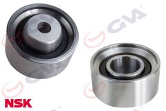 GVA 6091107 EKSANTRİK GERGİ RULMANI HYUNDAI ACCENT ADMIRE 1.5L G4EB 01-> ERA 1.4L 1.6L G4ED G4EE 01-10 / GETZ 1. 4L 06-10 / MATRIX ELANTRA 1.6L 01-06 / KIA RIO 1.4L 1.6L 06-10 / CERATO 1.6L 04-07