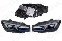 GVA 9107747 KOMPLE FAR HID LED XENON SAĞ SOL BEYINLER UZERINDE TAK ÇALIŞTIR BMW G20 G80 2017>2023