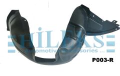 HILEKS P003R ÇAMURLUK DAVLUMBAZI ÖN SAĞ CITROEN C3 02>10