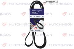 HUTCHINSON 4PK1055 1055 K 4 KANALLI KAYIŞ CHERY FIAT TEMPRA TIPO RENAULT SAFRAN 2.1 HONDA HYUNDAI ISUZU KIA MITSUBISH
