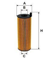 FILTRON FILT OE 650/6 TOUAREG-Q7-CAYENNE-A6 YAG FILTRESI E73HD207 / OX196/3D