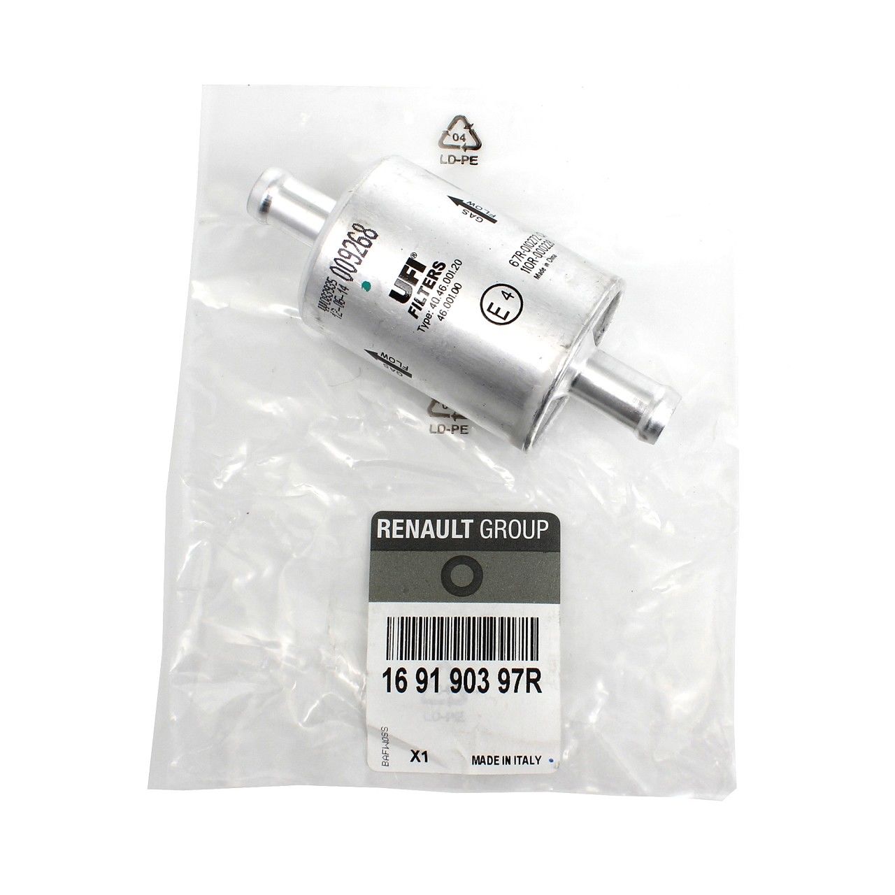 MAIS 169190397R YAKIT FILTRESI LPG