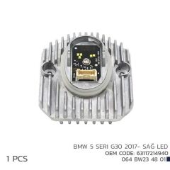 BMW 5 SERI G30 2017- SAĞ LED MODÜL 63117214940