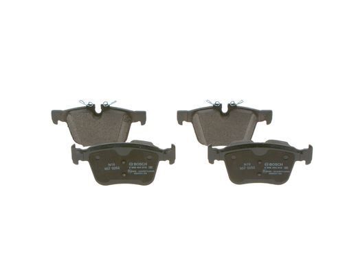 BOSCH 0986494819 FREN BALATASI ARKA LAND ROVER DISCOVERY L550 RANGE ROVER L538 L551 L560 . VOLVO S90 16> V90 V60 XC60 XC90 14>