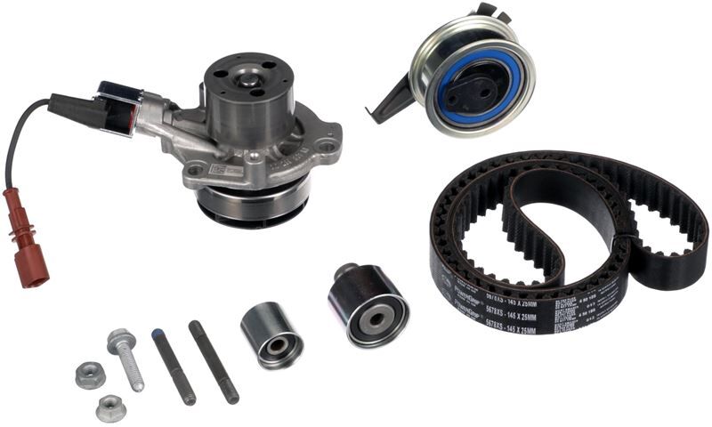 GATES KP55678XS-1 DEVİRDAİMLİ TRİGER SETİ SOKETLİ GOLF7-A3-LEON-PASSAT-TİGUAN 1.6-2.0 TDİ 13> CLHA/B-DCXA-CRLB-CUVC- CRKA-CRKB KP15678XS-1