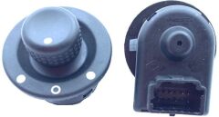 HELLUX PRA.700098 AYNA AYAR DÜĞMESİ 7 PIN MEGANE II-SCENIC II-CLIO III