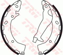 TRW GS8785 ARKA PABUÇ BALATA HYUNDAI İ10 11 > İ20 1.1CRDİ 1.2 1.4 CRDİ 1.6 CRDİ 08 > KIA RIO 1.2 1.4 203x32