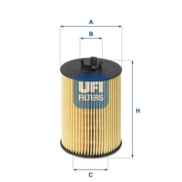 UFI 2506300 YAG FILTRESI MERCEDES M266 W168 W414
