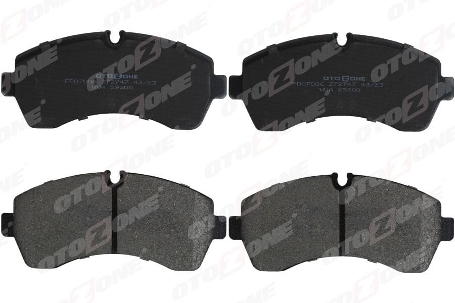 FREN BALATASI ON MERCEDES SPRINTER B906 B907 B910 . VW CRAFTER 30-35-50