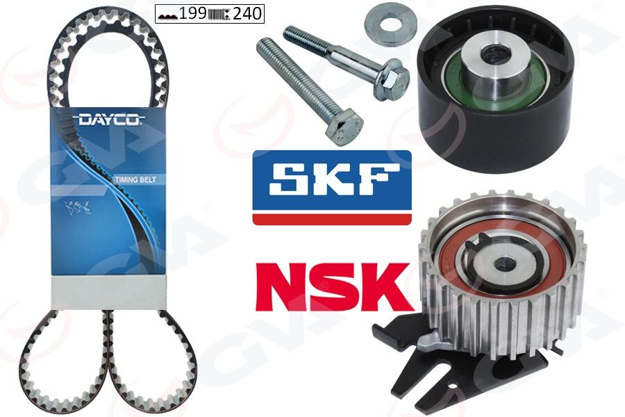 GVA 59T9010 EKSANTRIK GERGİ KITI ASTRA H 04>14 VECTRA C 02>08 ZAFIRA B 05>15 SIGNUM 03>08 INSIGNIA A 09>14 1.9-2.0 CDTI-DTH-DTC-DTJ DOBLO 10>MAREA BRAVA BRAVO 07>IDEA STILO 147 156 159