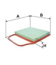FILTRON FILT AP 025/1 E82-E88-E90-E91-E92-E93-E60-E61-Z4 E89 HAVA FILTRESI