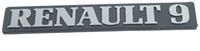 AYHAN A1967 ARKA YAZI RENAULT 9 SPRİNG