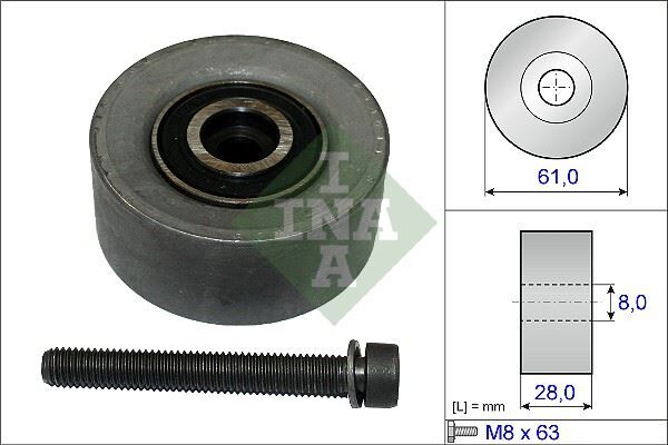 INA 532047210 EKSANTRİK AVARA GERGİ RULMANI ASTRA G-ASTRA H-J-VECTRA C-INSIGNIA-MERIVA-ZAFIRA 1.6-1.6T-1.8 16V Z16XEP-XER-A16LET-XER-B16XER