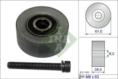 INA 532047210 EKSANTRİK AVARA GERGİ RULMANI ASTRA G-ASTRA H-J-VECTRA C-INSIGNIA-MERIVA-ZAFIRA 1.6-1.6T-1.8 16V Z16XEP-XER-A16LET-XER-B16XER