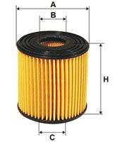 FILTRON FILT OE 669 PICK-UP (D22) : XTRAIL (T30) 2.2 DCI 01-03 YAG FILTRESI .