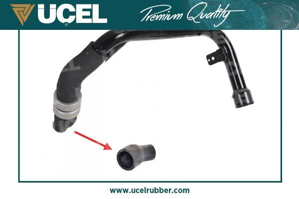 UCEL S51339 TURBO HORTUMU KÜÇÜK PARÇA PEUGEOT BOXER-CITROEN JUMPER III FIAT DUCATO 2.2 HDI 06>