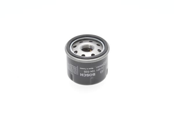 BOSCH 0451104025 YAĞ FİLTRESİ RENAULT CLIO I-II-III 92> KANGOO 96> EXPRESS 96> TWINGO 96> MODUS 04> SANDERO 08> 1.2 - 1.2 16V