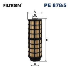 FILTRON PE878.5 YAKIT FİLTRESİ IVECO DAILY IV-V-VI 14> EURO 6