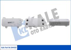 KALE 344420 YAĞ SOĞUTUCUSU TRANSPORTER T5 - TOUAREG 2.5 TDI 2004-2010 130PS